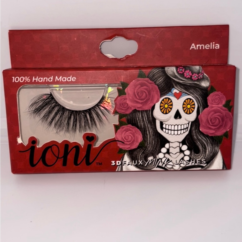 Ioni 3D Faux Mink Lashes
